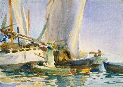 John Singer Sargent The Guidecca painting